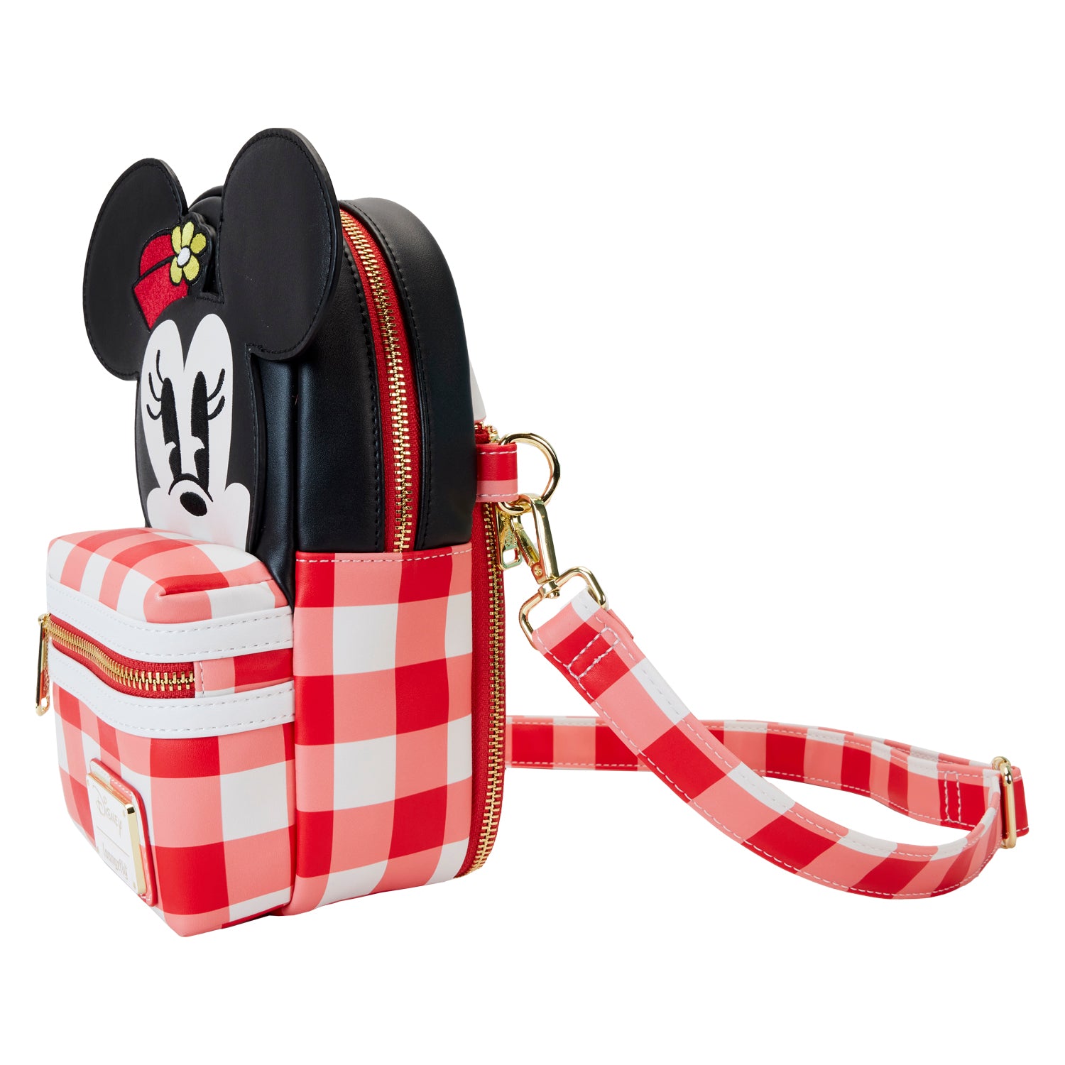 Loungefly Disney Minnie Mouse Cup Holder Crossbody Bag