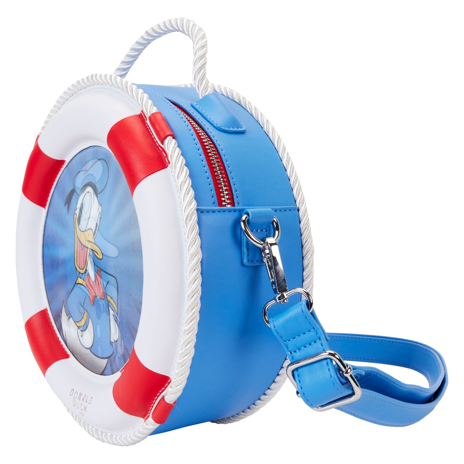 Loungefly Disney Donald Duck 90th Anniversary Crossbody Bag