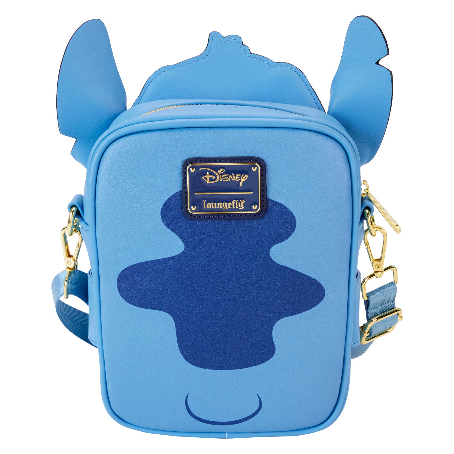 Loungefly Disney Lilo and Stitch Stitch Camping Crossbuddies Bag