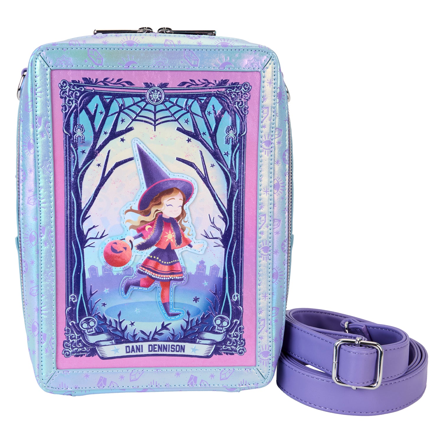 Loungefly Disney Hocus Pocus Tarot Card Crossbody Bag | Blue Culture Tees