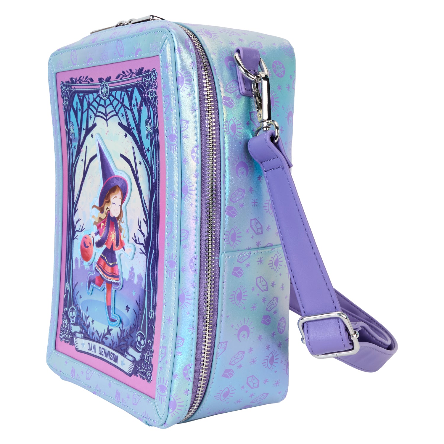 Loungefly Disney Hocus Pocus Tarot Card Crossbody Bag | Blue Culture Tees