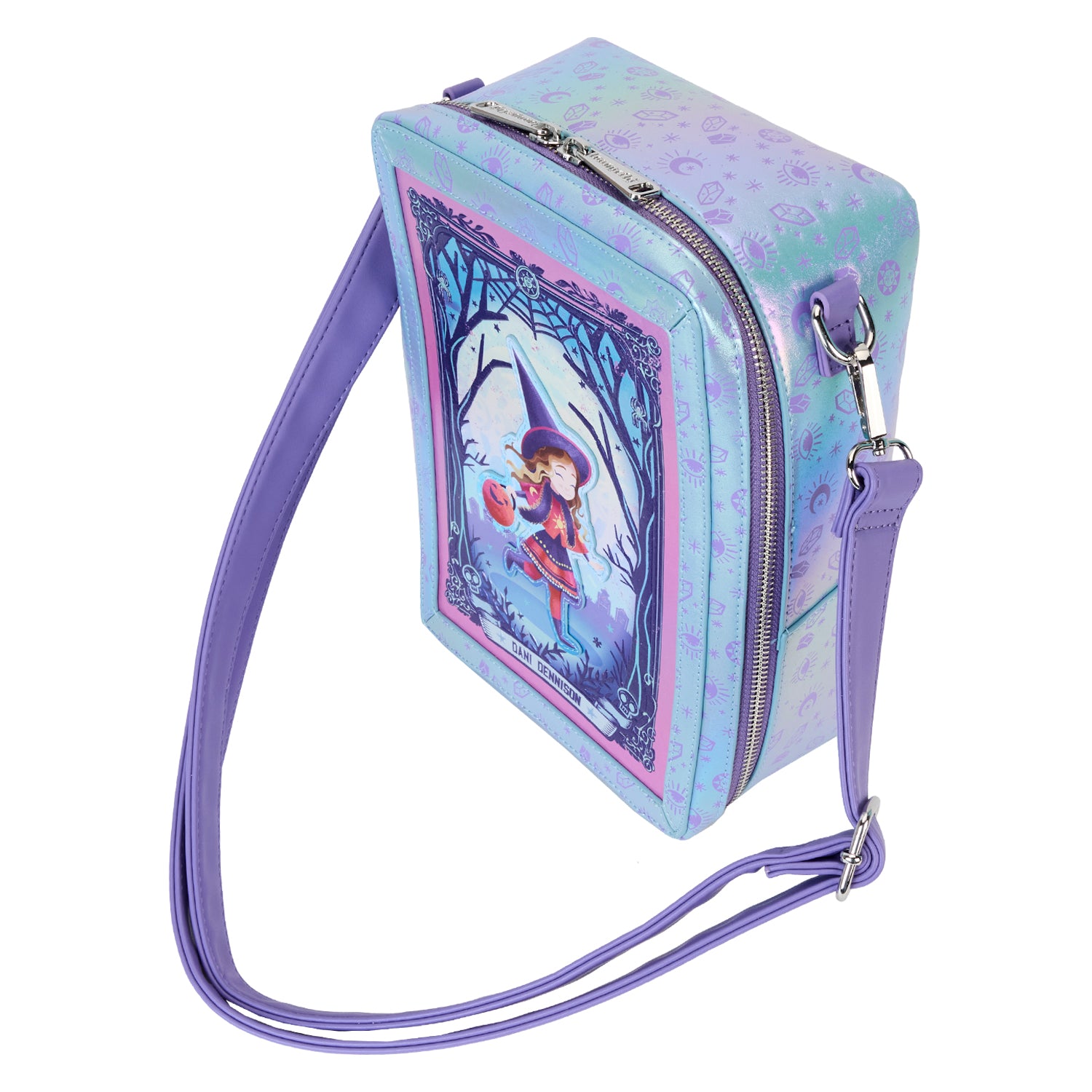 Loungefly Disney Hocus Pocus Tarot Card Crossbody Bag | Blue Culture Tees