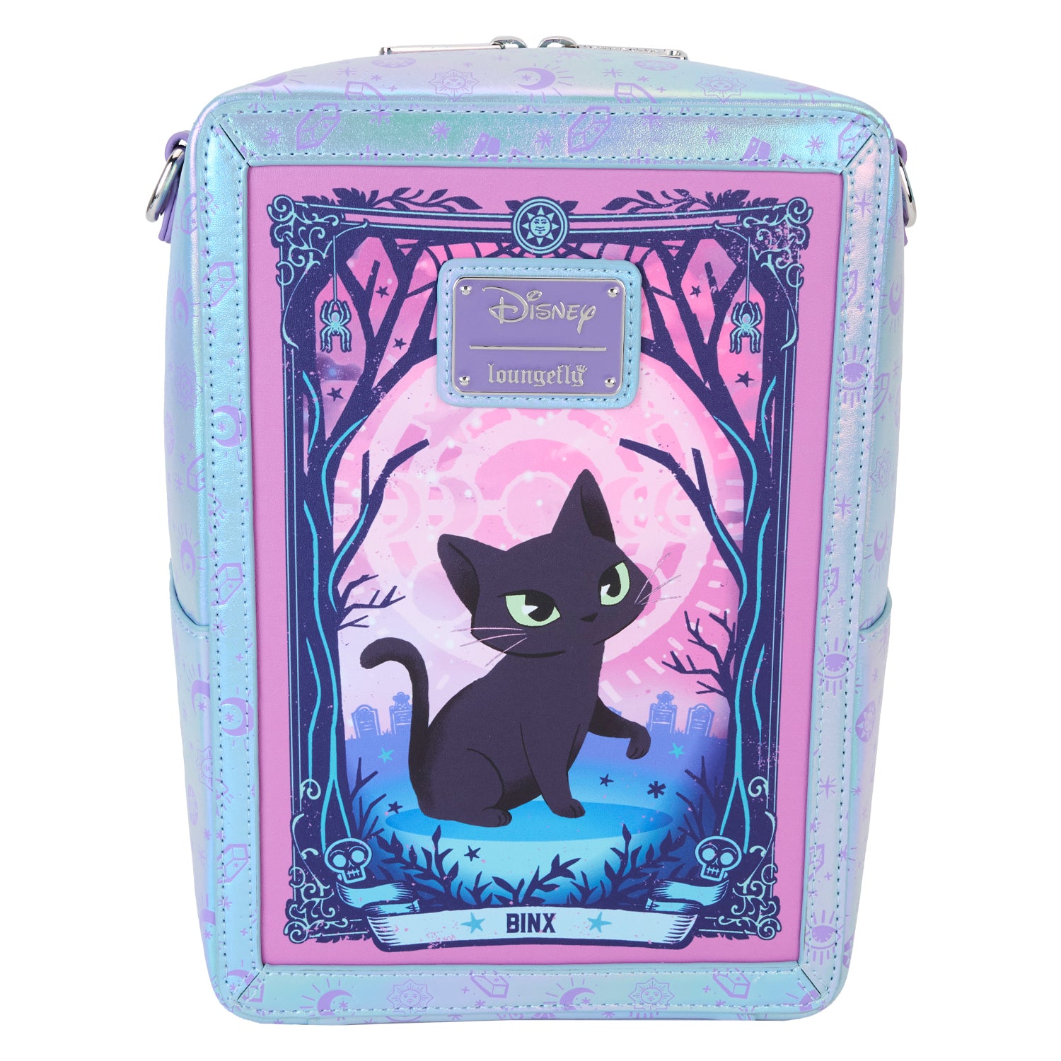 Loungefly Disney Hocus Pocus Tarot Card Crossbody Bag | Blue Culture Tees