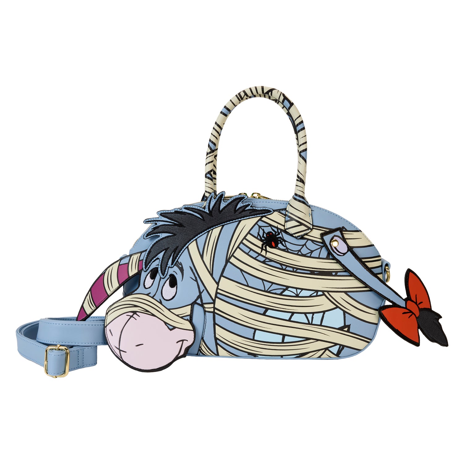 Loungefly Disney Winnie The Pooh Sad Clown Eeyore Crossbody Bag | Blue Culture Tees