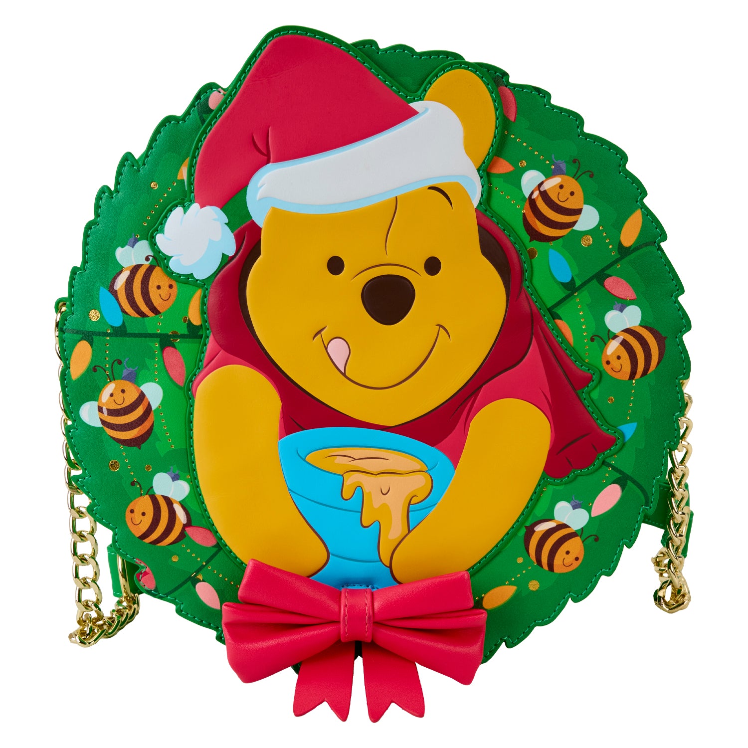 Loungefly Disney Winnie The Pooh Stuck in Wreath Crossbody Bag | Blue Culture Tees