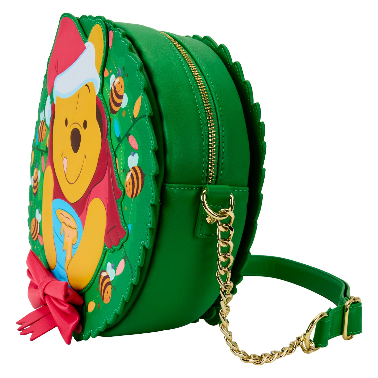 Loungefly Disney Winnie The Pooh Stuck in Wreath Crossbody Bag | Blue Culture Tees