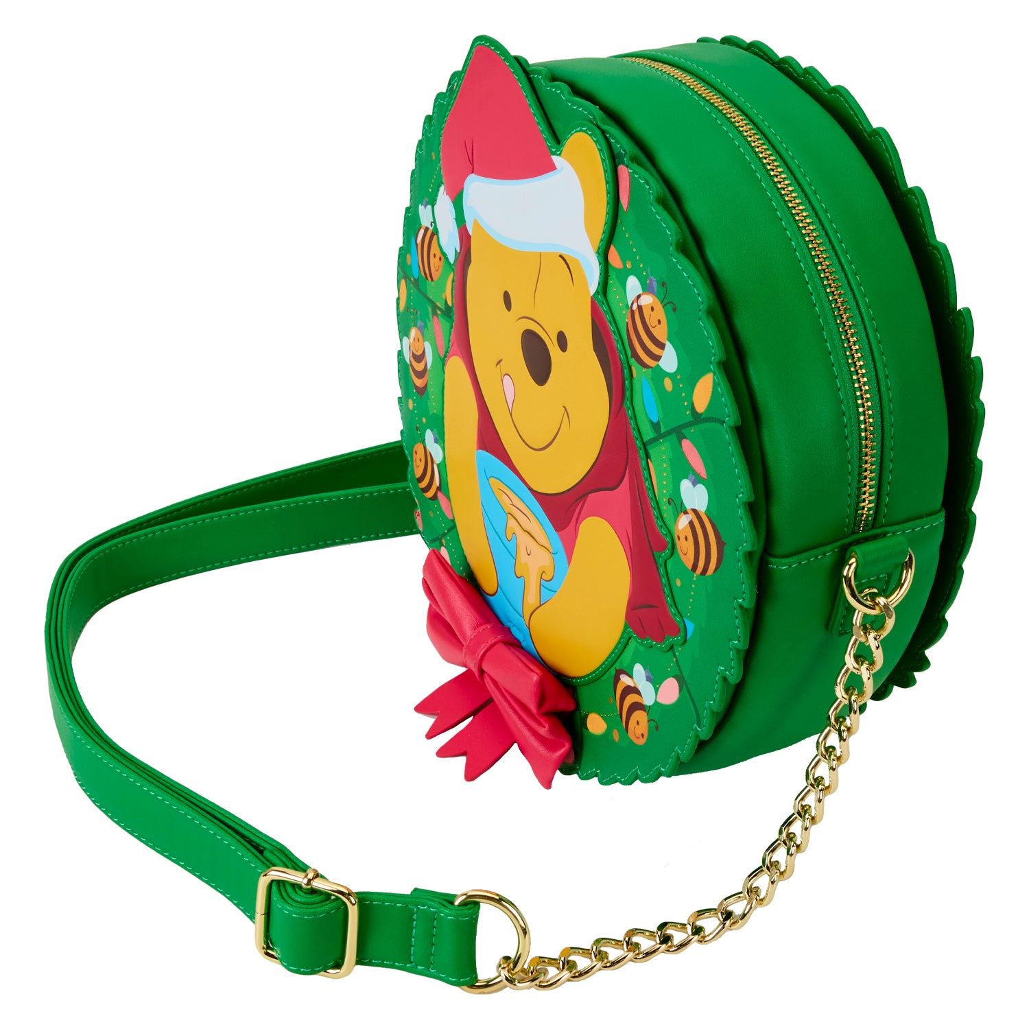 Loungefly Disney Winnie The Pooh Stuck in Wreath Crossbody Bag | Blue Culture Tees