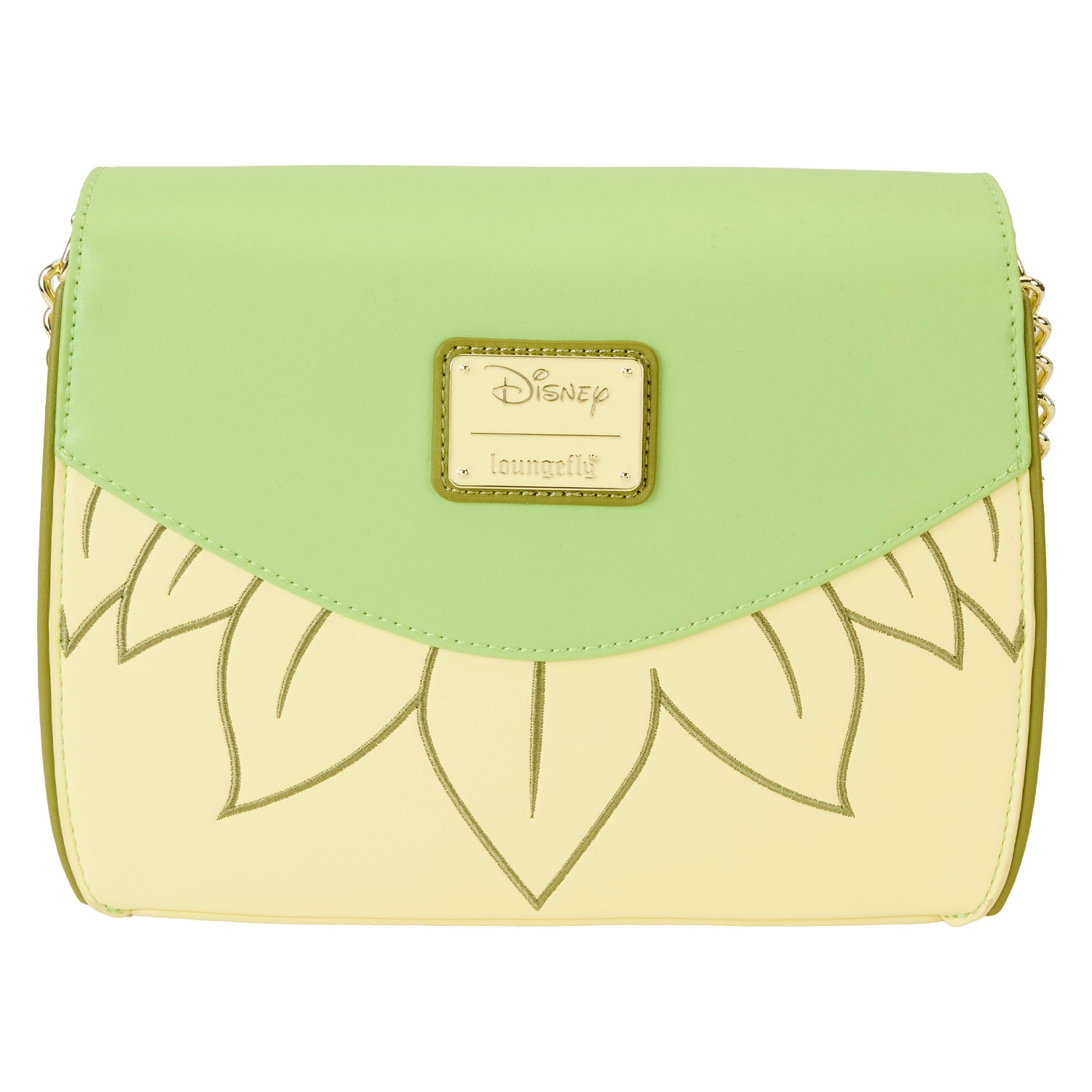 Loungefly Disney Princess and the Frog 15th Anniversary Crossbody Bag | Blue Culture Tees