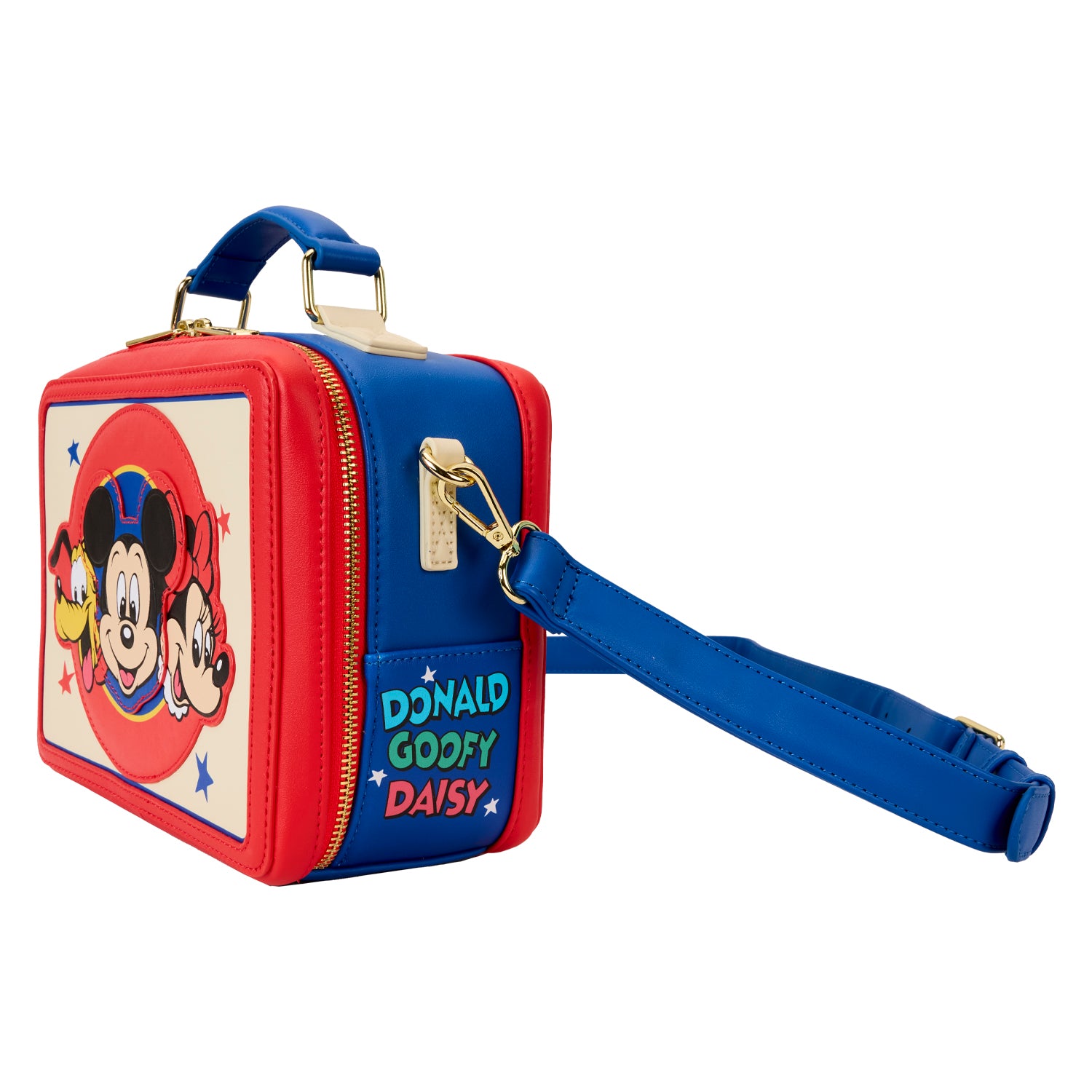 Loungefly Disney Mickey and Friend Classic Crossbody Bag | Blue Culture Tees