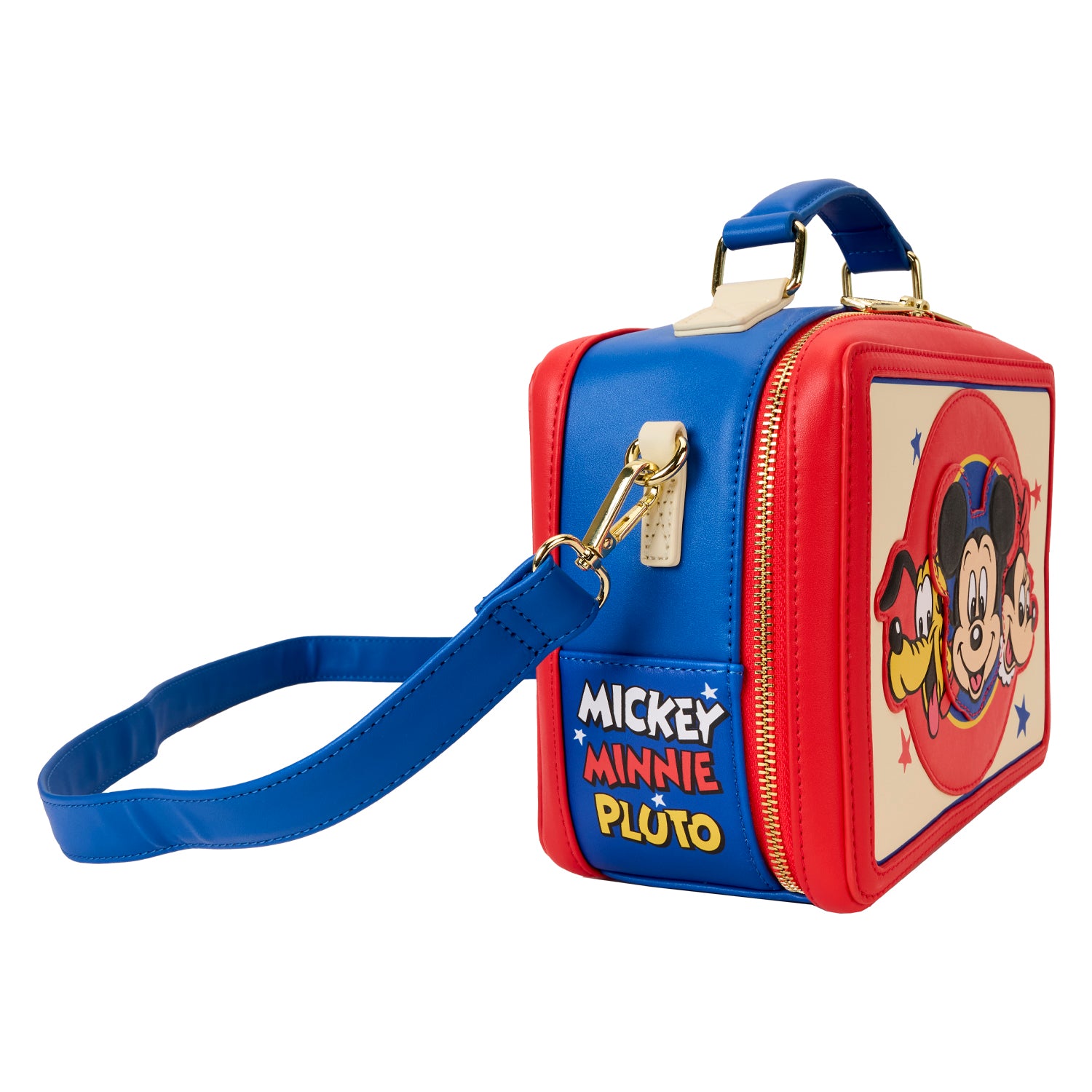 Loungefly Disney Mickey and Friend Classic Crossbody Bag | Blue Culture Tees