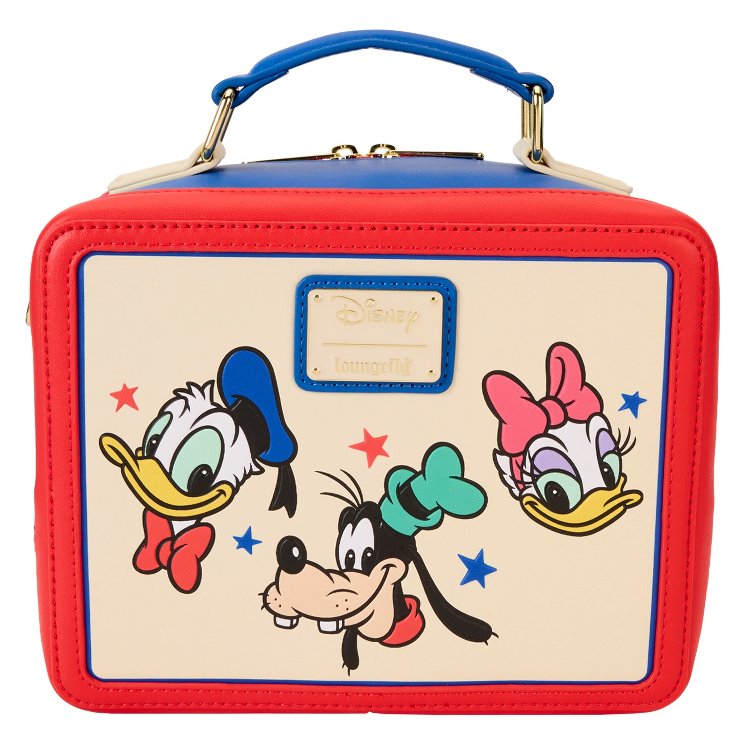 Loungefly Disney Mickey and Friend Classic Crossbody Bag | Blue Culture Tees