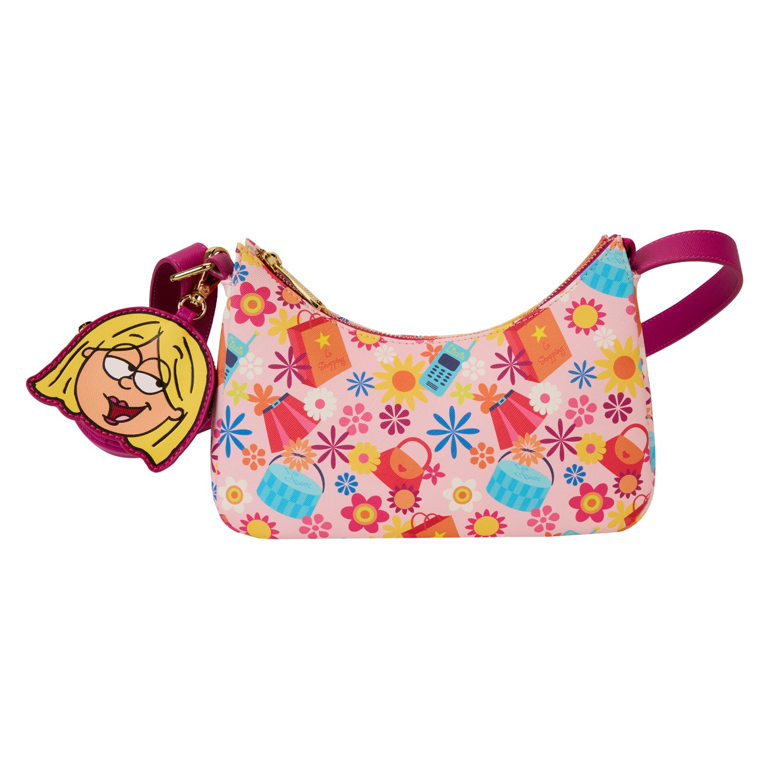 Loungefly Disney Lizzy McGuire Crossbody Bag