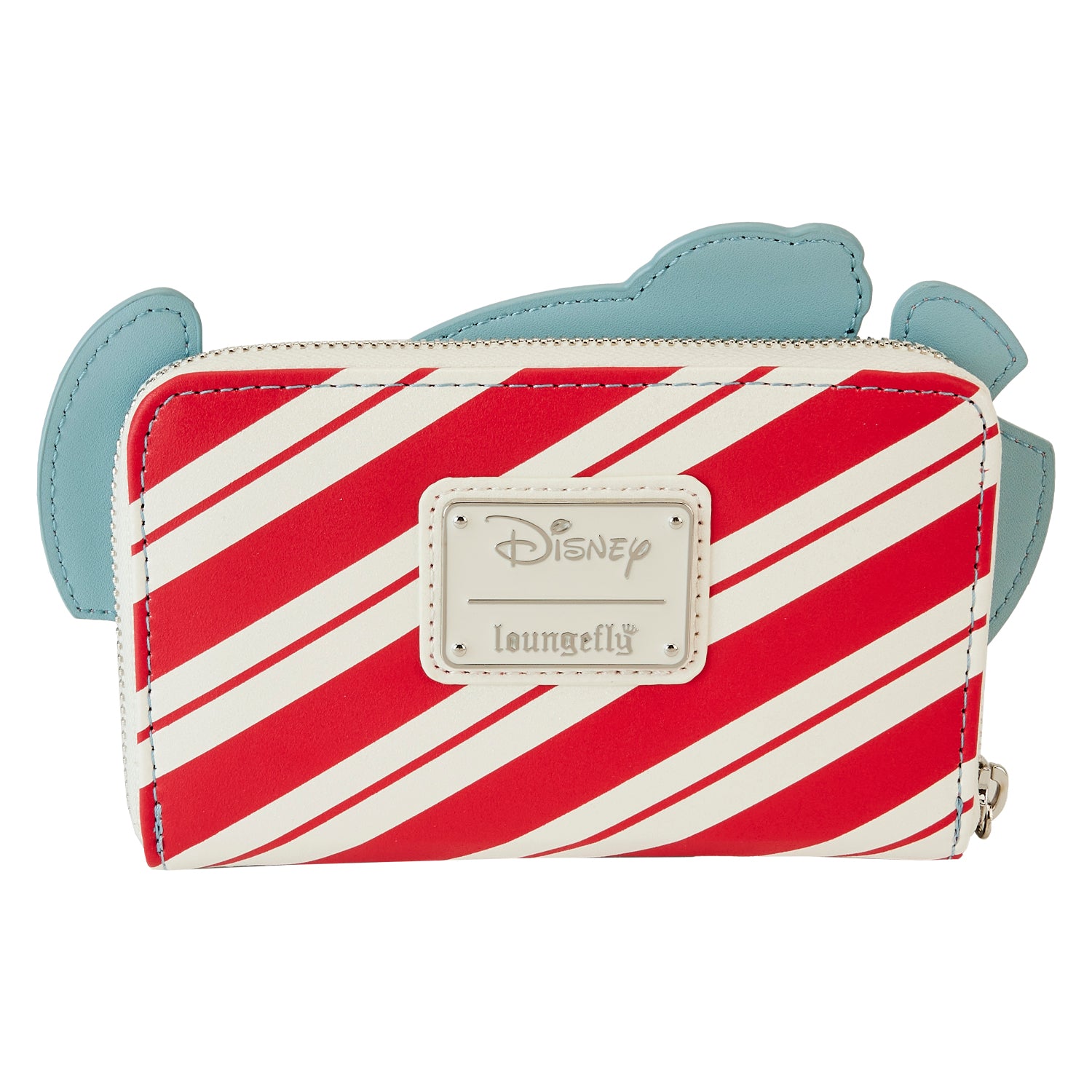 Loungefly Disney Stitch Holiday Cosplay Zip Wallet