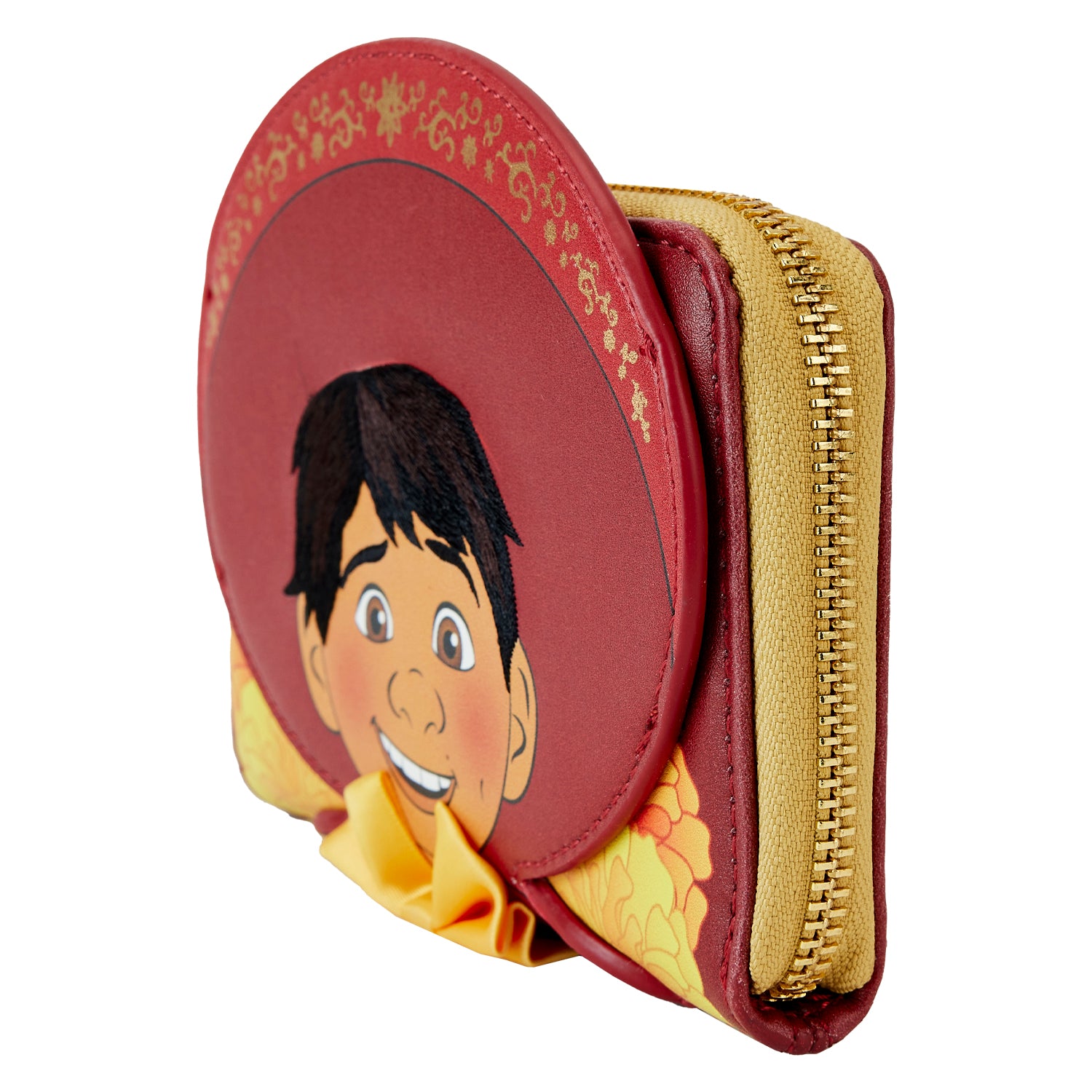 Loungefly Disney Pixar Coco Miguel Cosplay Zip Wallet