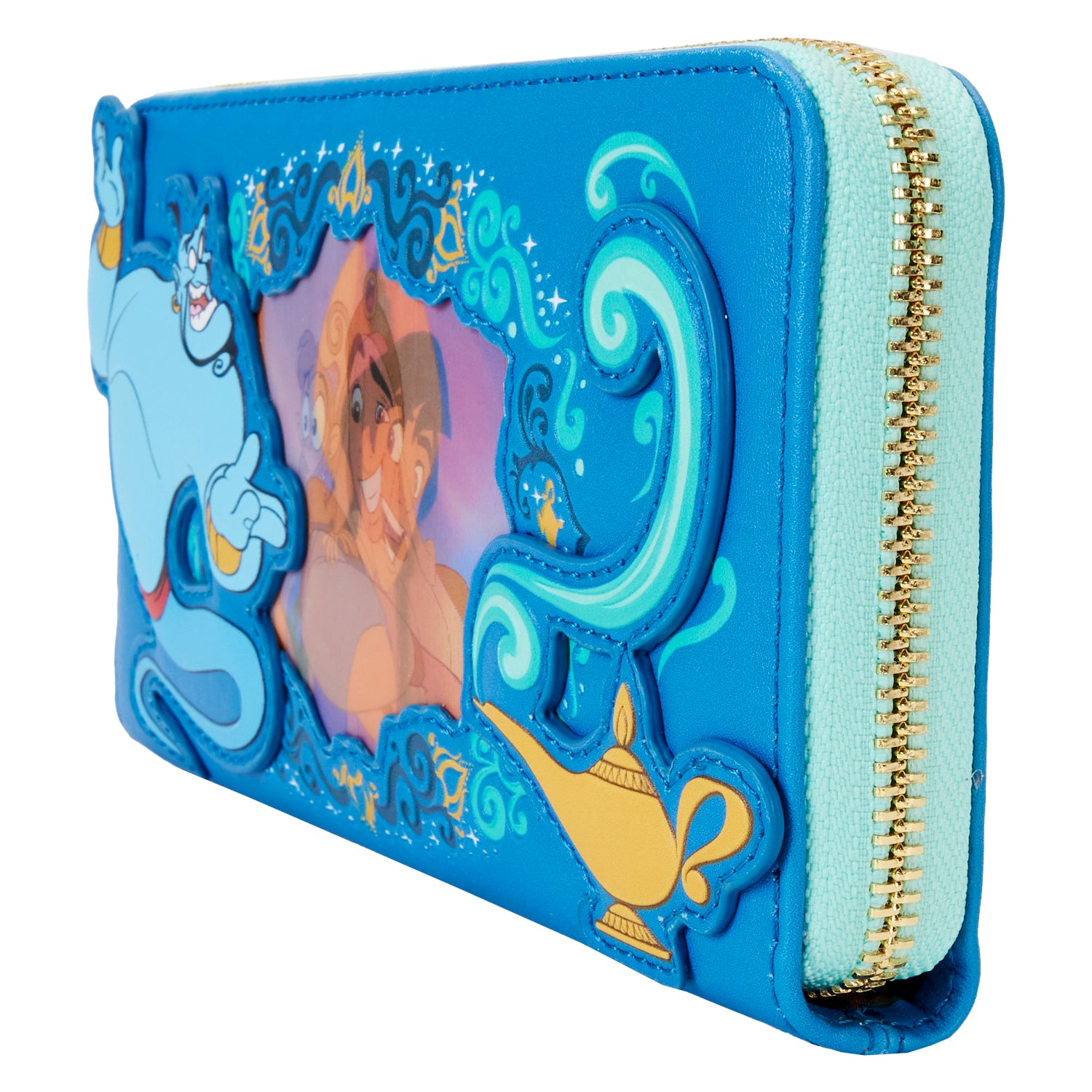 Loungefly Disney Aladdin Princess Jasmine Lenticular Wristlet Wallet