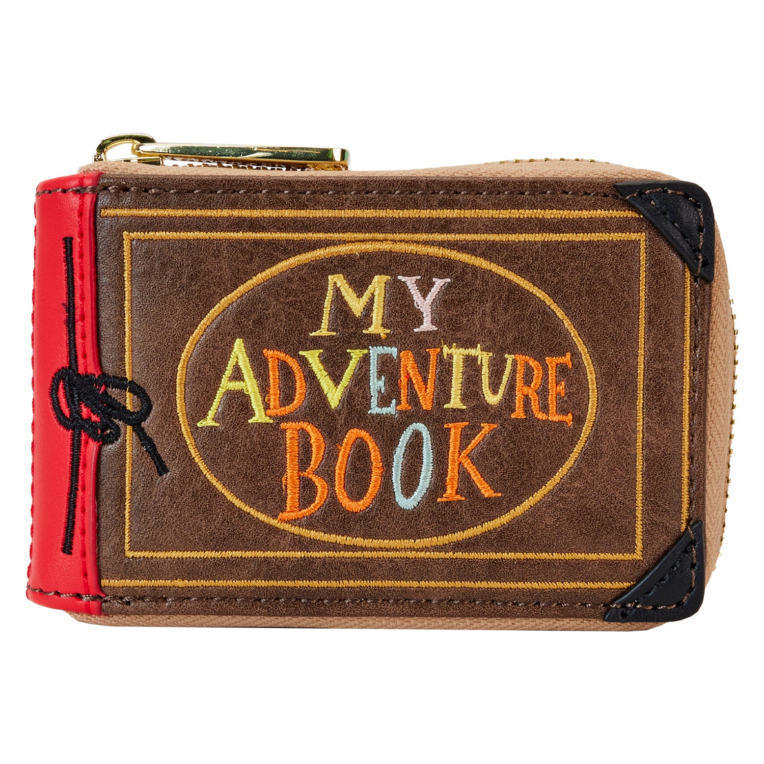Loungefly Pixar Up 15th Anniversary Adventure Book Accordion Wallet