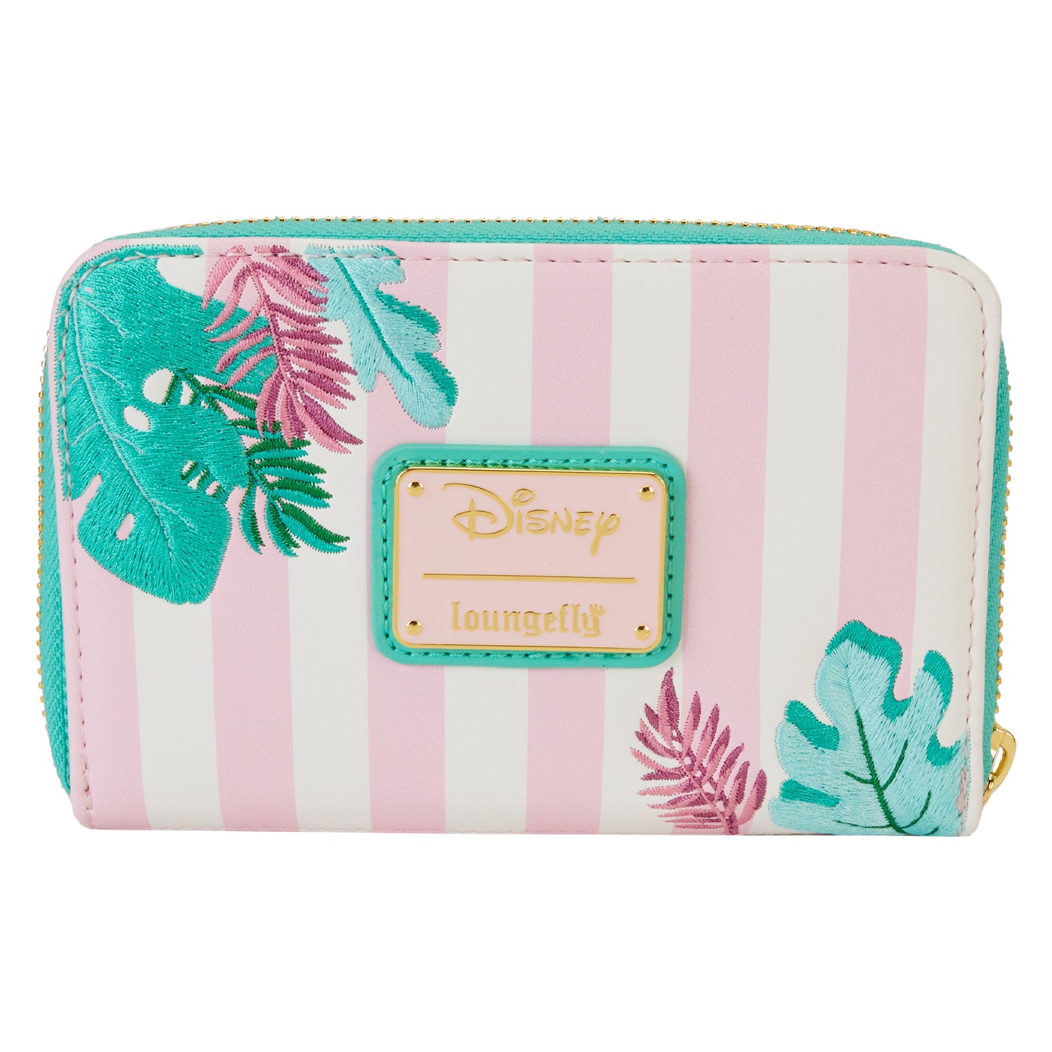 Loungefly Disney Minnie Mouse Vacation Style Zip Around Wallet