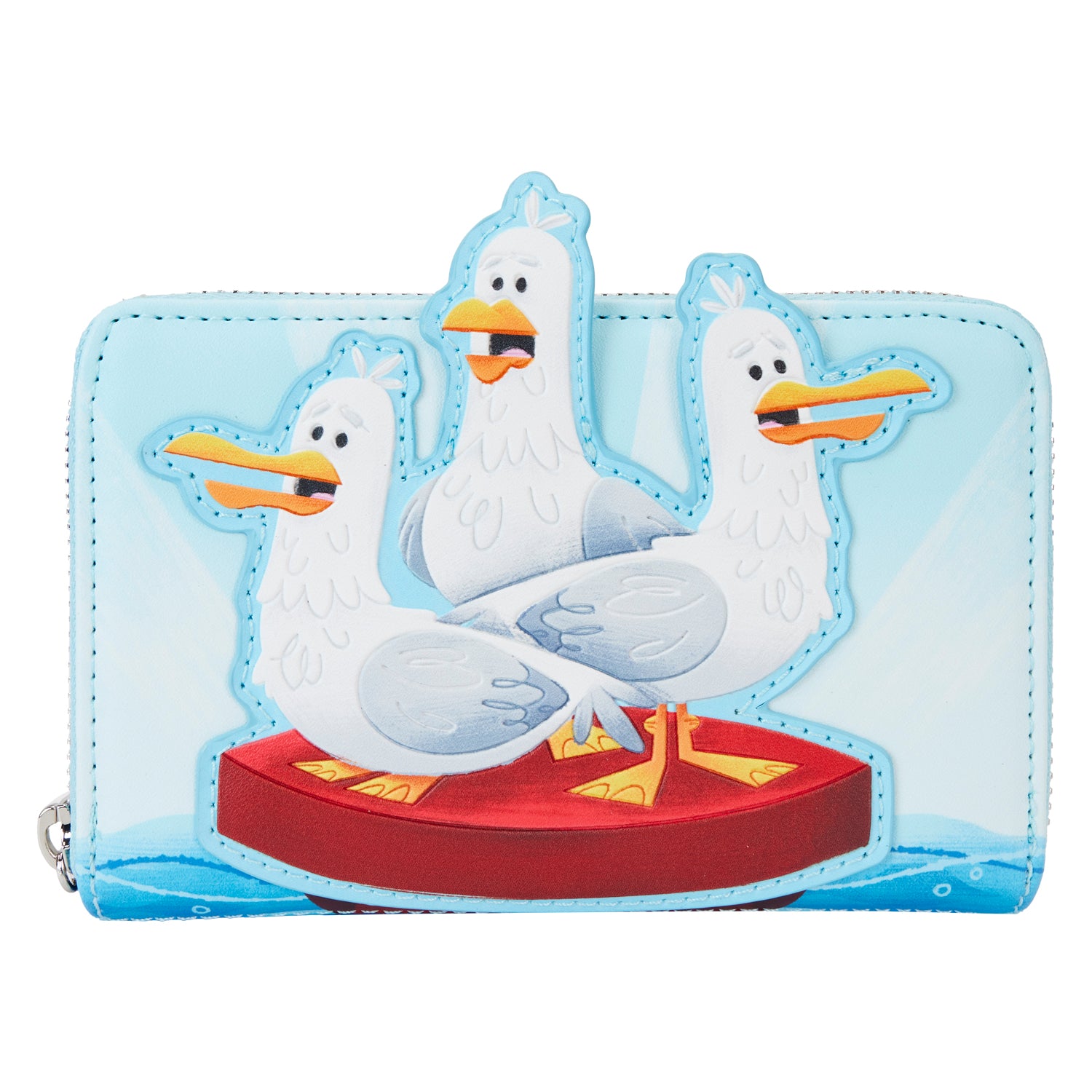 Loungefly Disney Pixar Finding Nemo Mine Mine Mine Zip Around Wallet