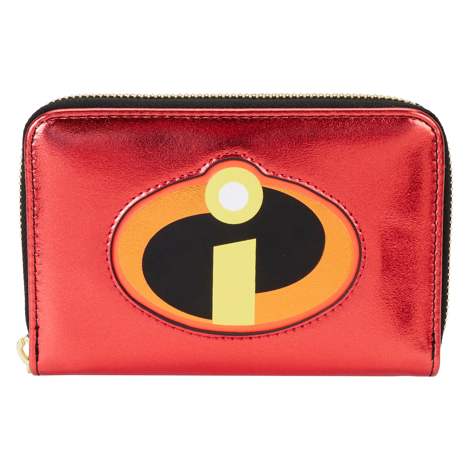 Loungefly Pixar The Incredibles 20th Anniversary Metallic Cosplay Zip Around Wallet | Blue Culture Tees