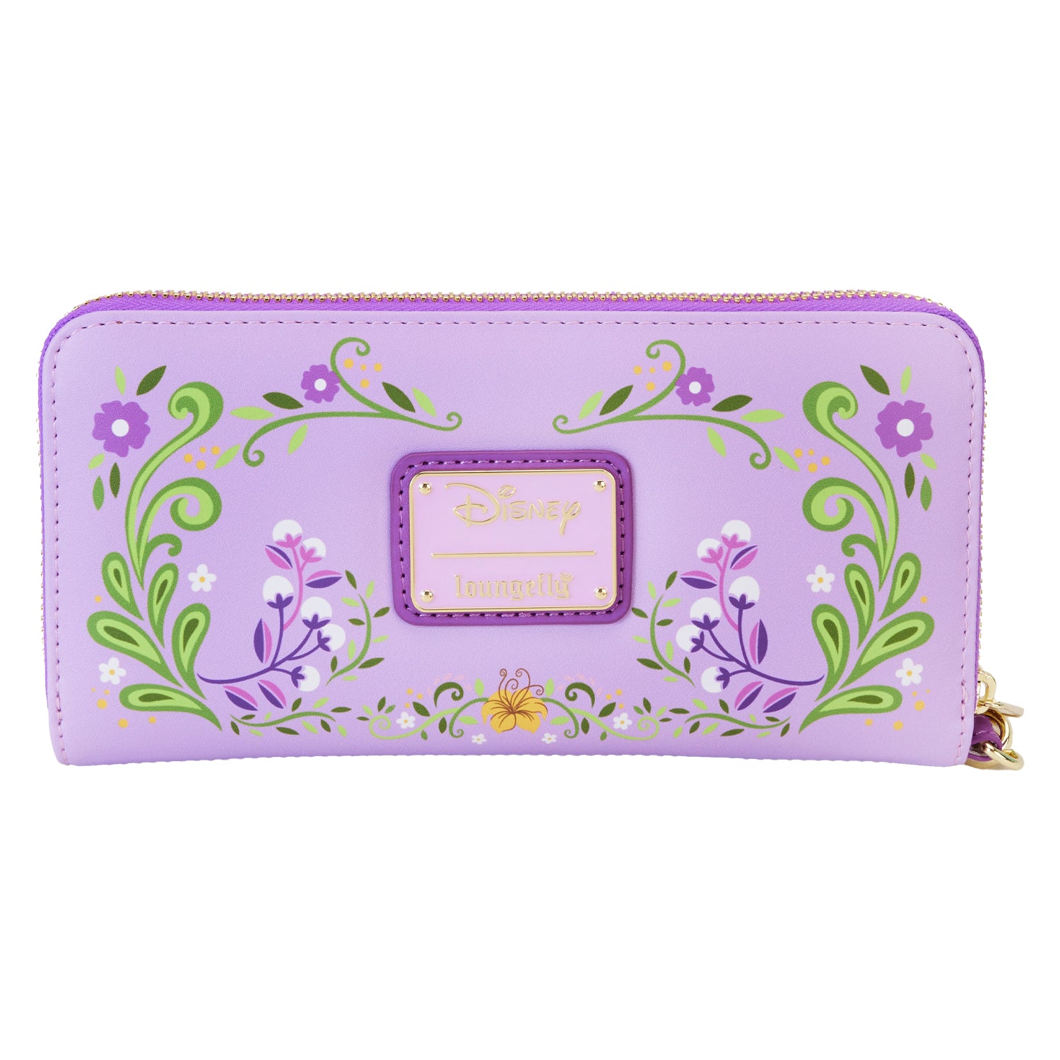 Loungefly Disney Princess Rapunzel Lenticular Wristlet Wallet