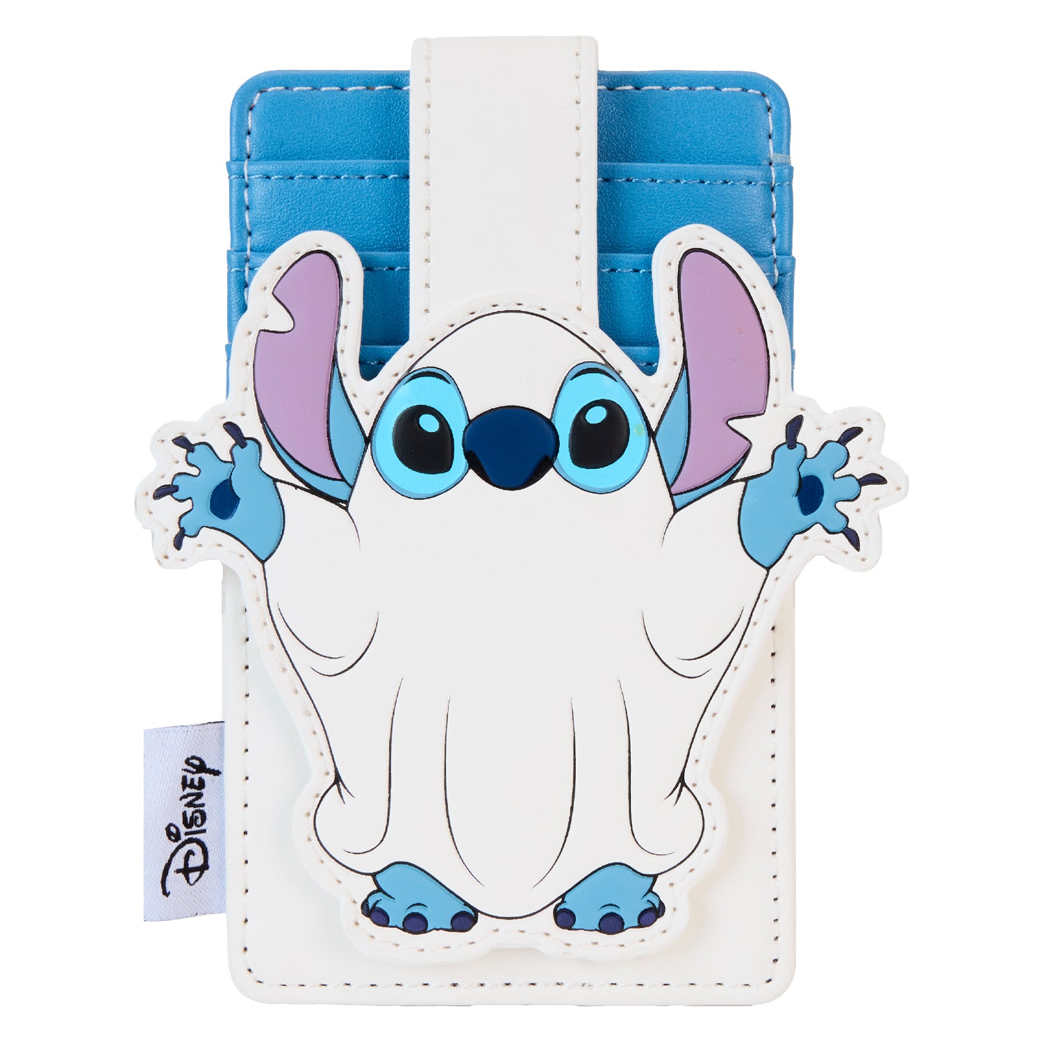 Loungefly Disney Lilo and Stitch Stitch Ghost Card Holder | Blue Culture Tees