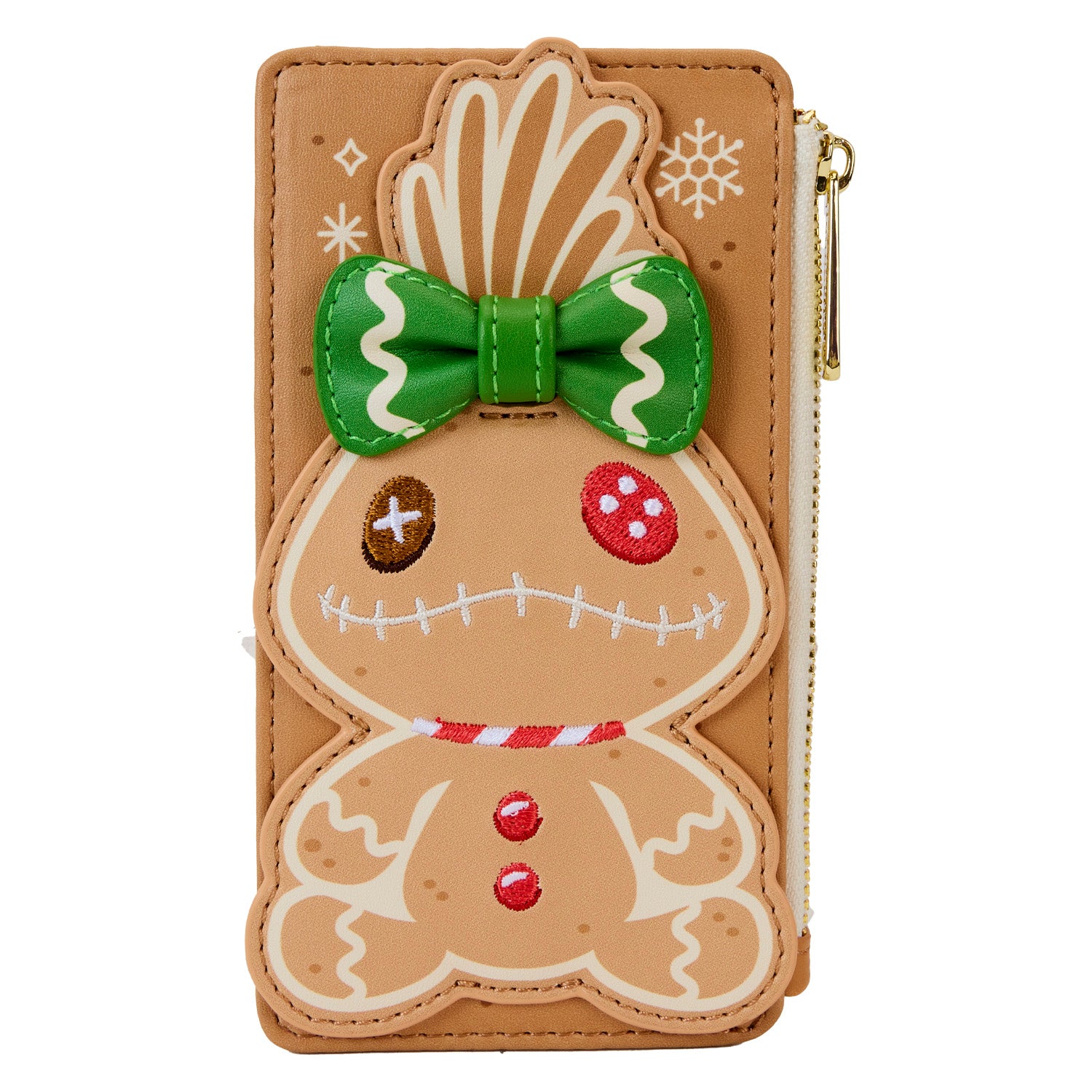 Loungefly Disney Lilo and Stitch Gingerbread Scrump Large Card Holder | Blue Culture Tees