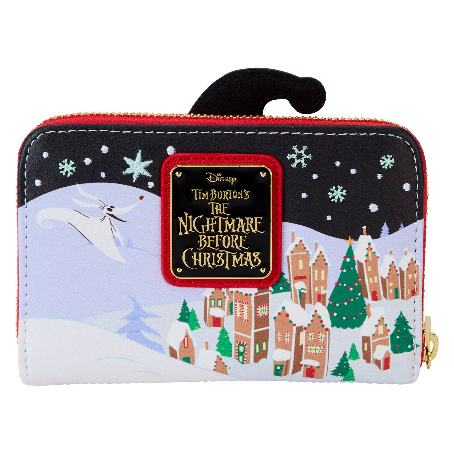 Loungefly Disney NBC Journey to Christmas Town Zip Around Wallet | Blue Culture Tees