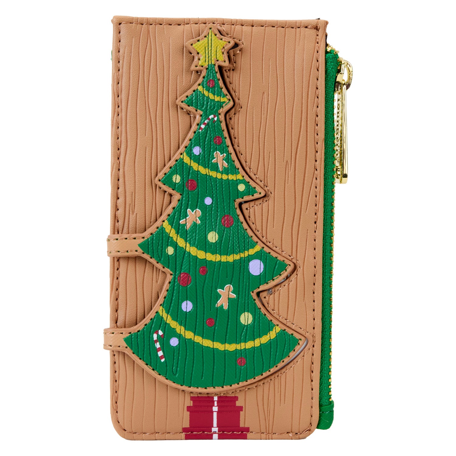 Loungefly Disney NBC Christmas Town Tree Large Card Holder | Blue Culture Tees