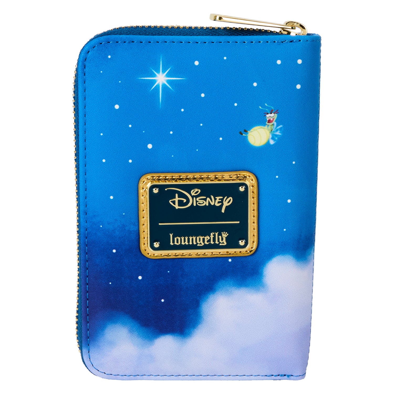 Loungefly Disney Princess and the Frog 15th Anniversary Zip Around Wallet | Blue Culture Tees