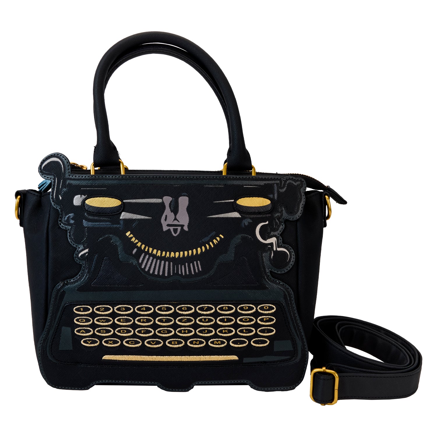 Loungefly Wednesday Typewriter Crossbody Bag | Blue Culture Tees