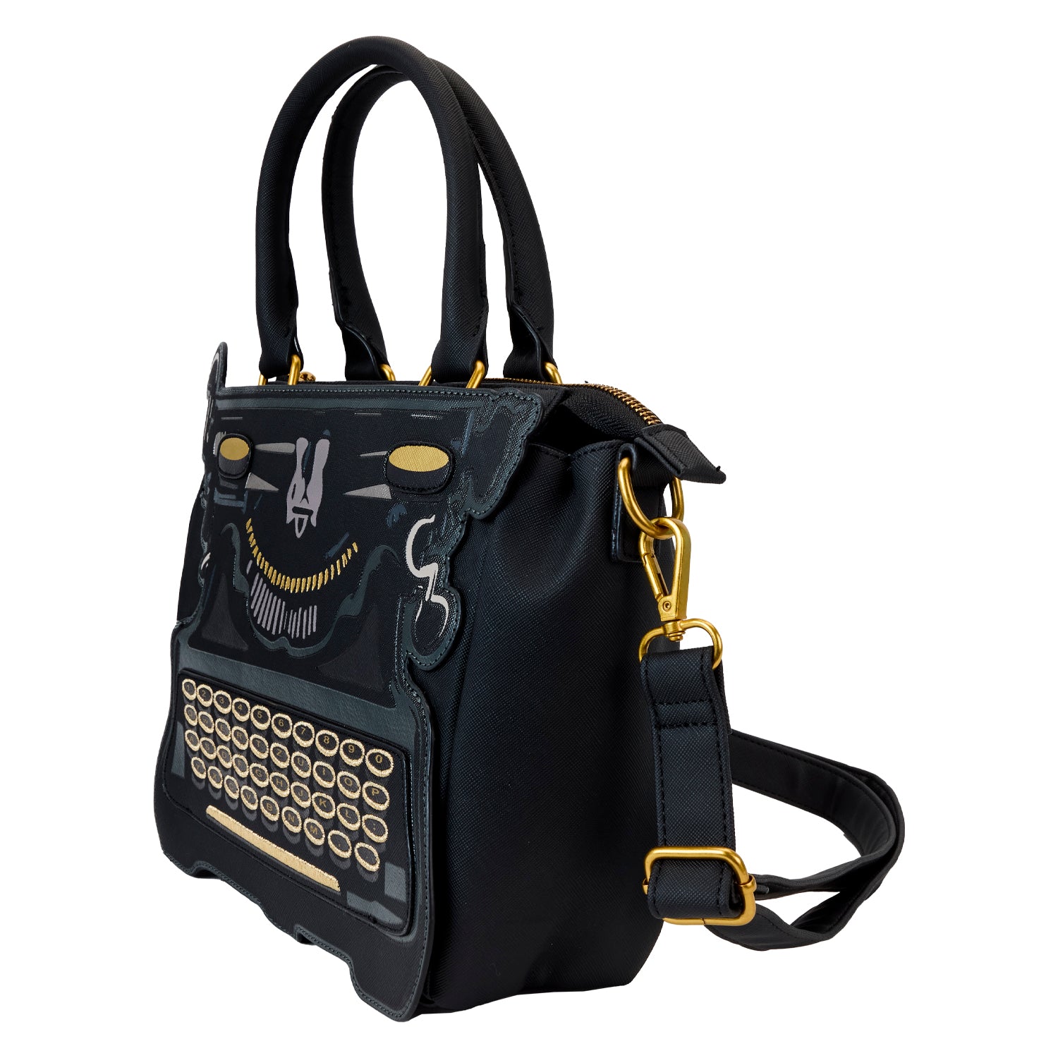 Loungefly Wednesday Typewriter Crossbody Bag | Blue Culture Tees