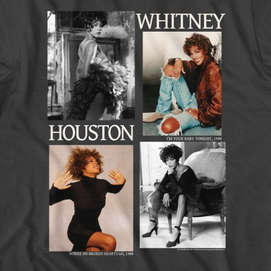 Whitney Houston Blocks T-Shirt