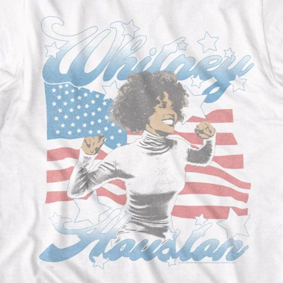 Whitney Houston USA Baby T-Shirt