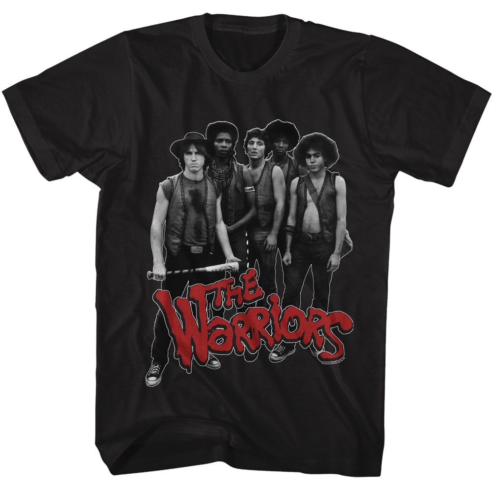 The Warriors T-Shirt | Blue Culture Tees