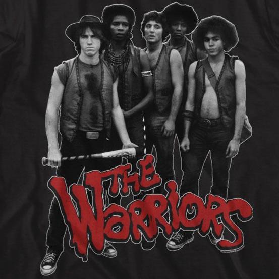 The Warriors T-Shirt | Blue Culture Tees