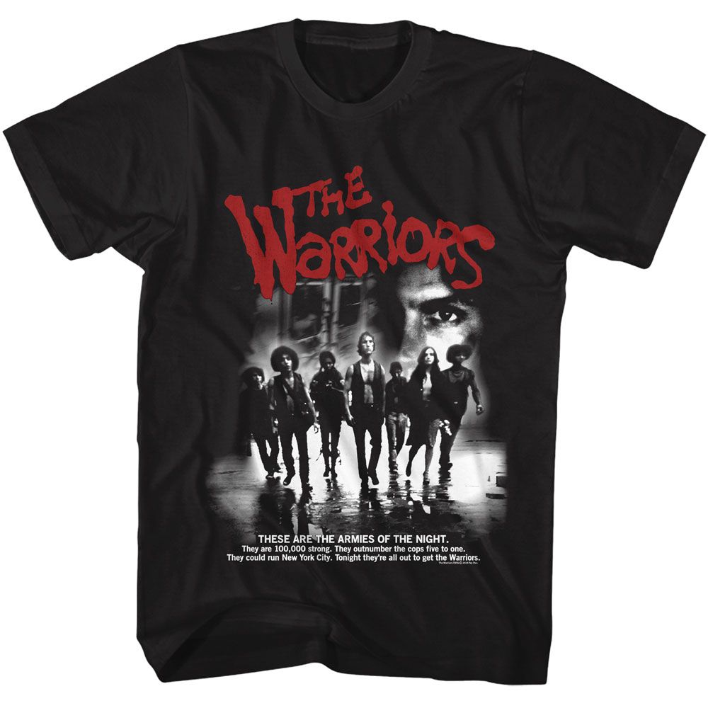 The Warriors The Armies Of The Night T-Shirt | Blue Culture Tees