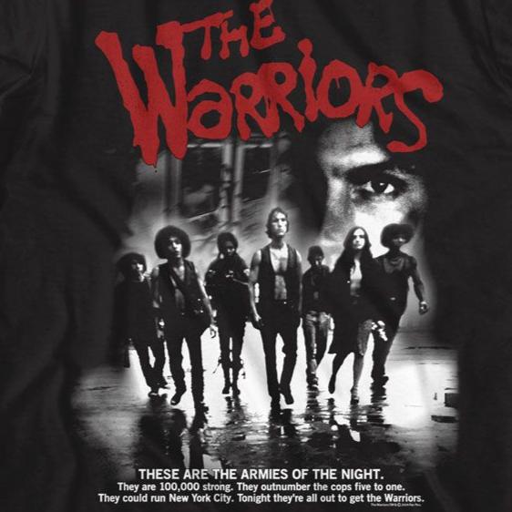 The Warriors The Armies Of The Night T-Shirt | Blue Culture Tees