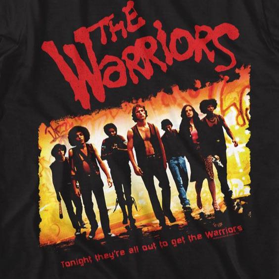 The Warriors Tonight They're All Out T-Shirt | Blue Culture Tees