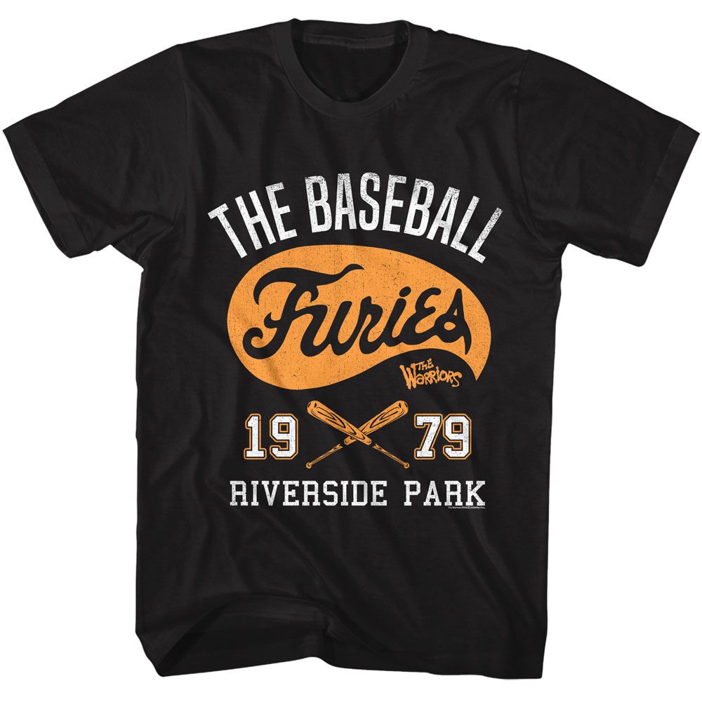 The Warriors Baseball Furies T-Shirt | Blue Culture Tees