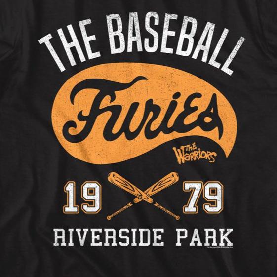 The Warriors Baseball Furies T-Shirt | Blue Culture Tees