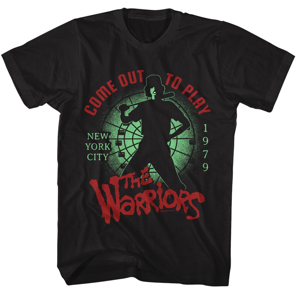 The Warriors Come Out To Play T-Shirt | Blue Culture Tees