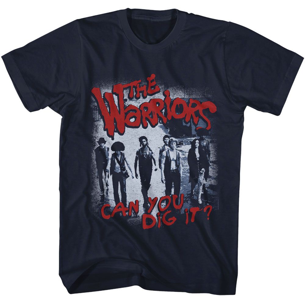 The Warriors Can You Dig It T-Shirt | Blue Culture Tees