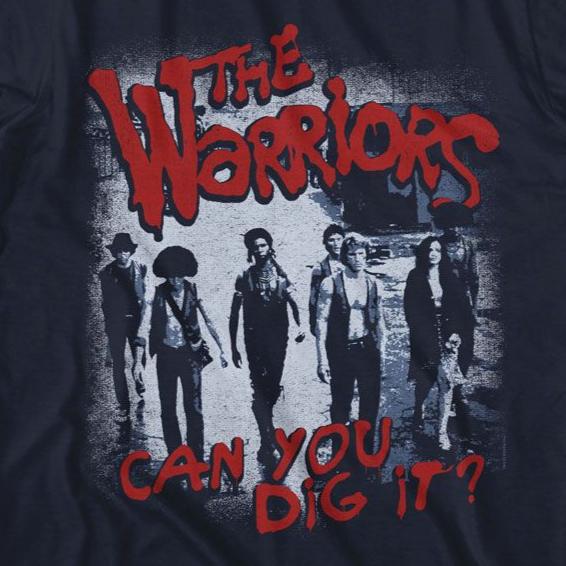 The Warriors Can You Dig It T-Shirt | Blue Culture Tees