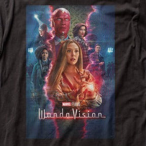Marvel Wanda Vision Poster T-Shirt