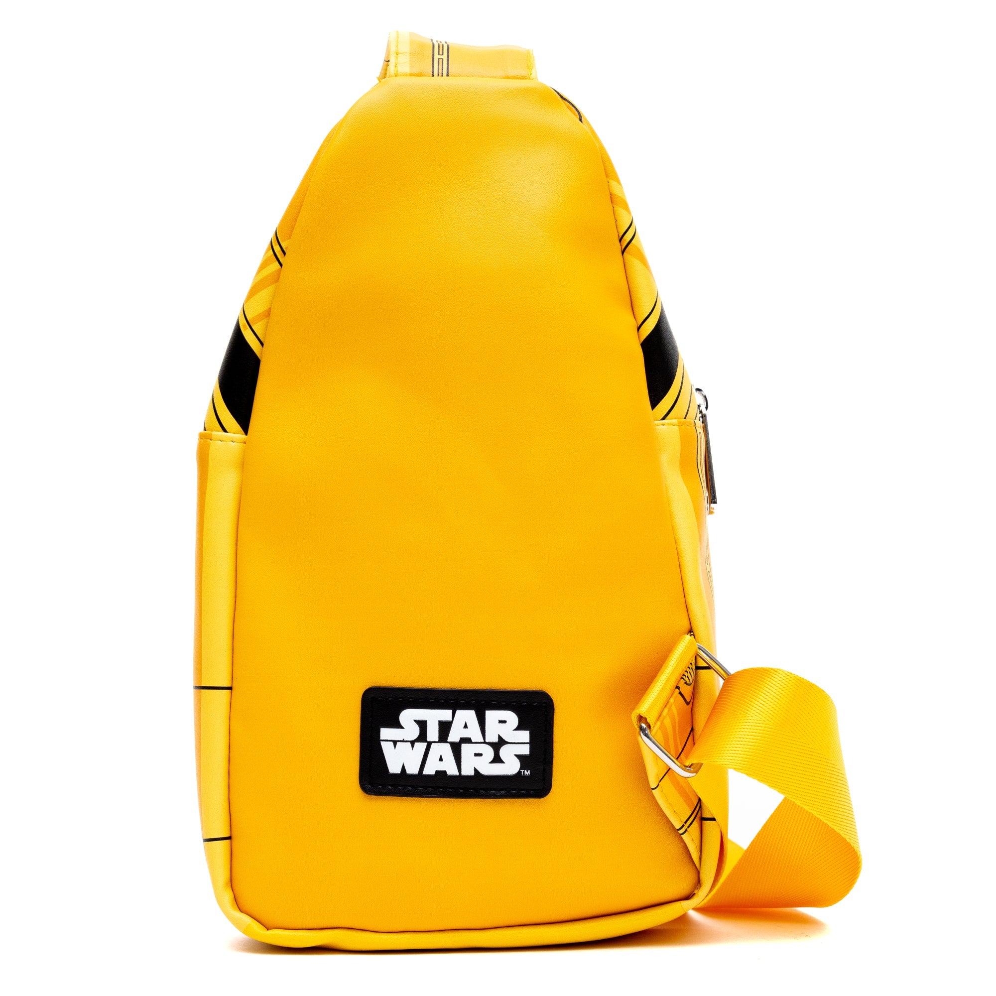 Star Wars C-3PO, Bounding Sling Crossbody Bag | Blue Culture Tees