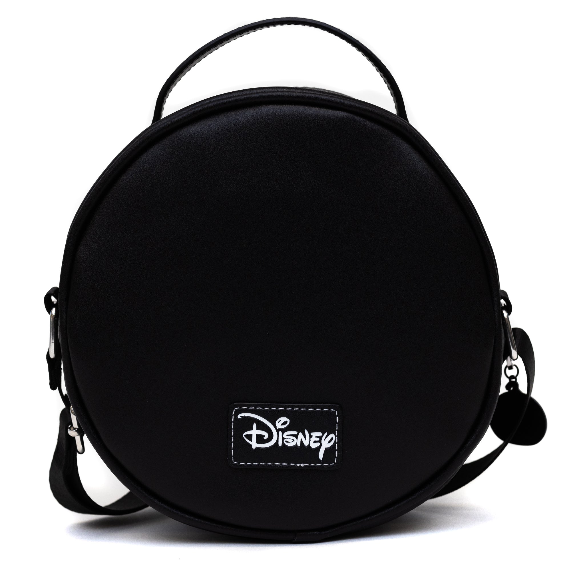 Disney Mummy Mickey Mouse Glow in the Dark Round Crossbody Bag