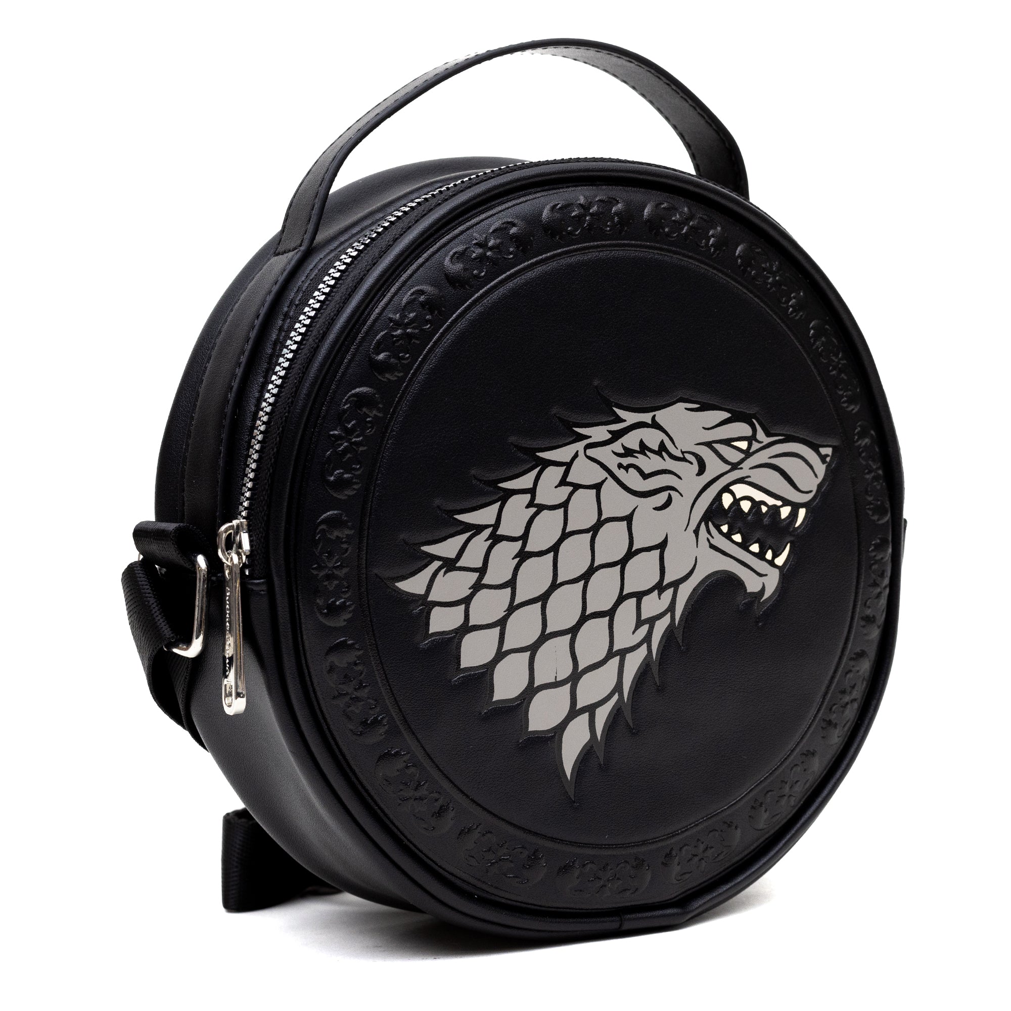 Game of Thrones House of Stark Sigil Round Crossbody Bag