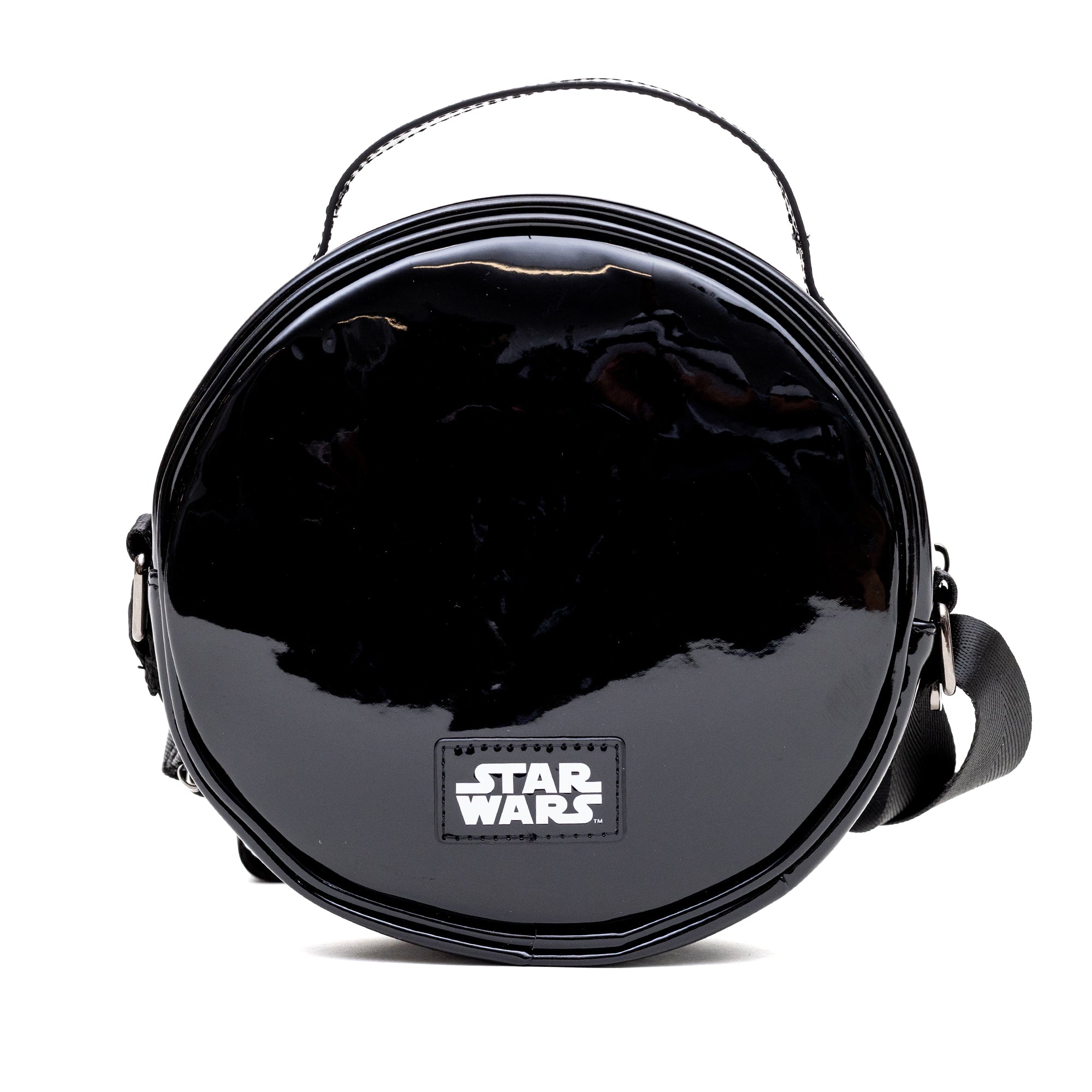 Star Wars Galactic Empire Imperial Insignia Embroidered Round Crossbody Bag