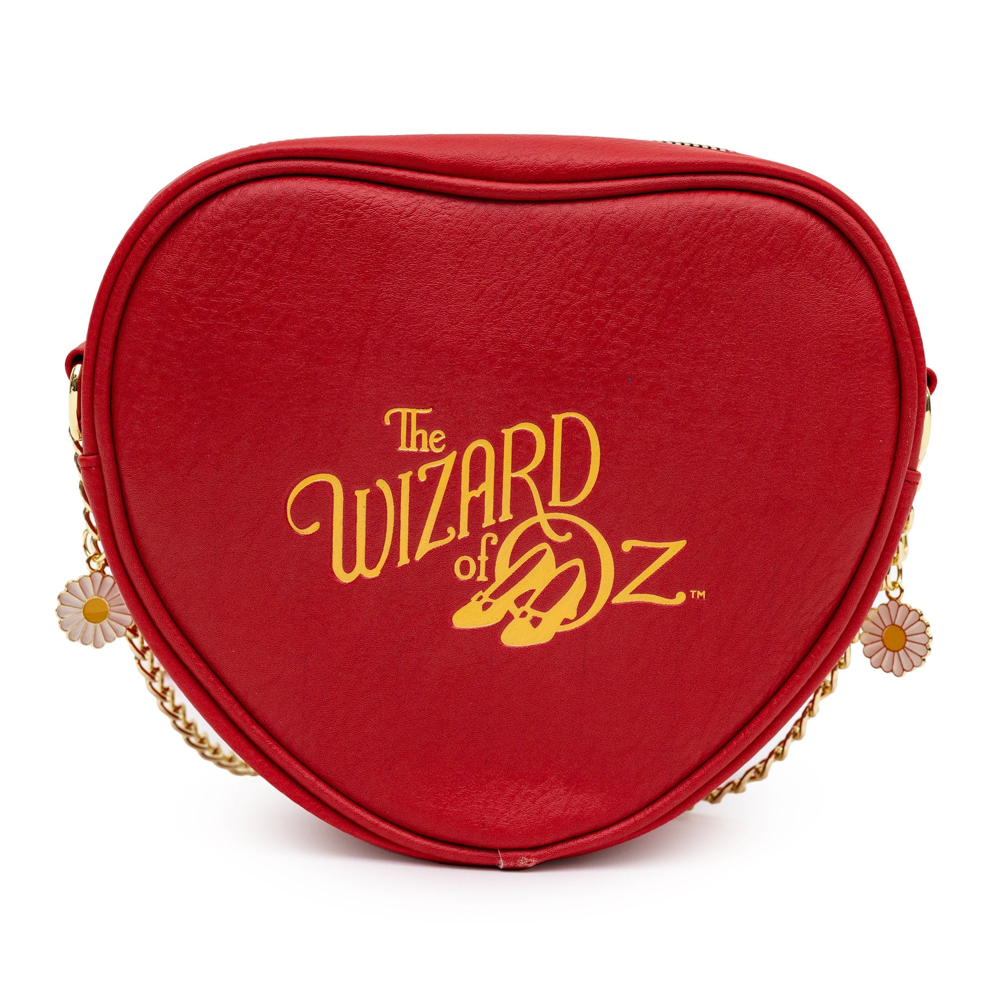 The Wizard of Oz Tin Man Heart Clock Replica Crossbody Bag | Blue Culture Tees