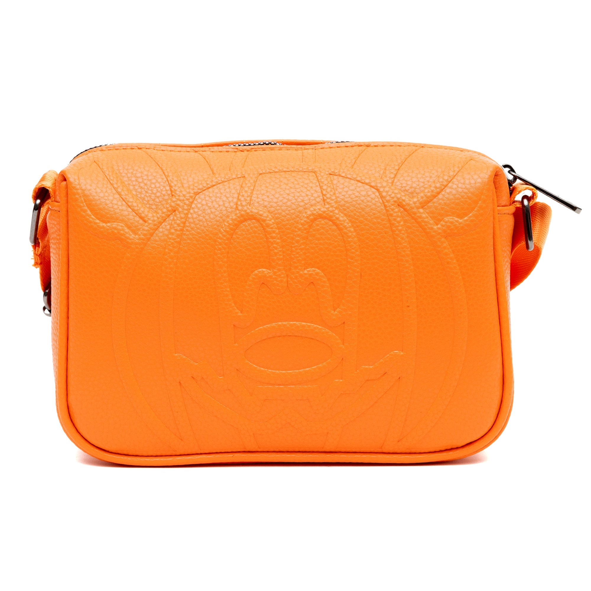 Disney Mickey Mouse Halloween Jack O Lantern Crossbody Bag